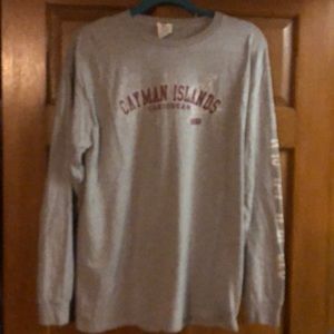 Long sleeved Cayman Islands shirt